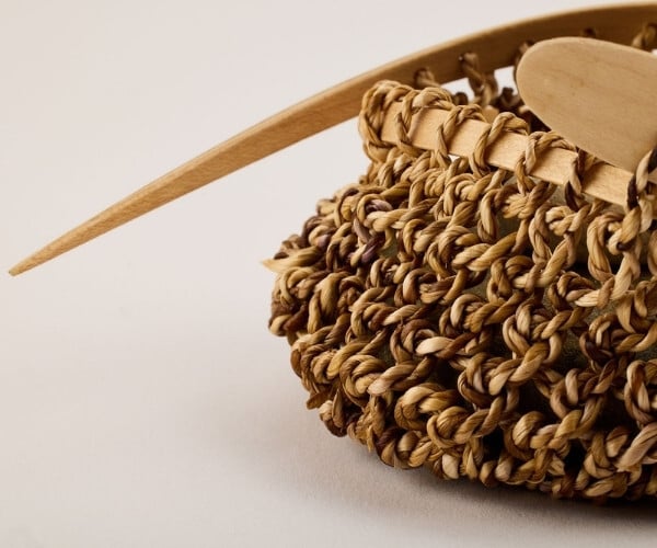 Alice Fox - Still vessel with stone and wood