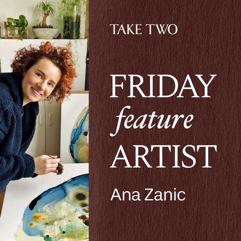 From the archives: Ana Zanic on watercolour flow
