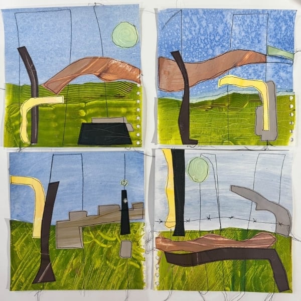 What students are making in Sensing Place with Debbie Lyddon