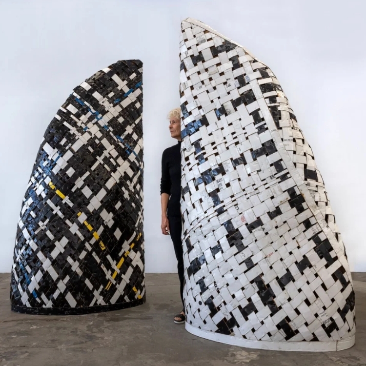 Ann Weber: from pottery to cardboard