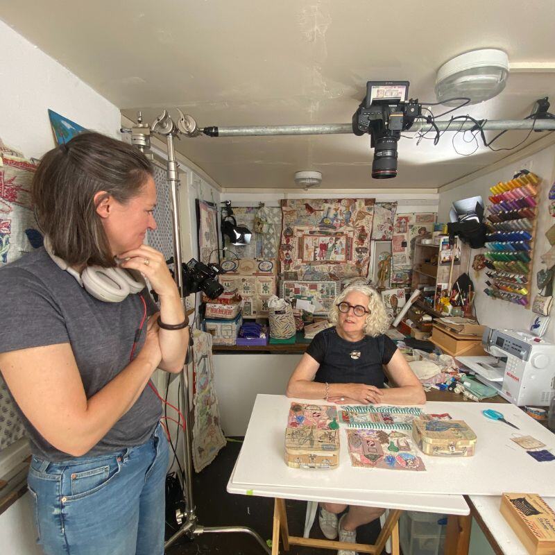 Behind the Scenes with Anne Kelly: The Making of Collections and Cloth