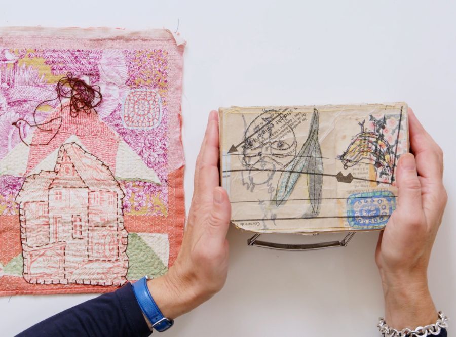 Anne Kelly thread box