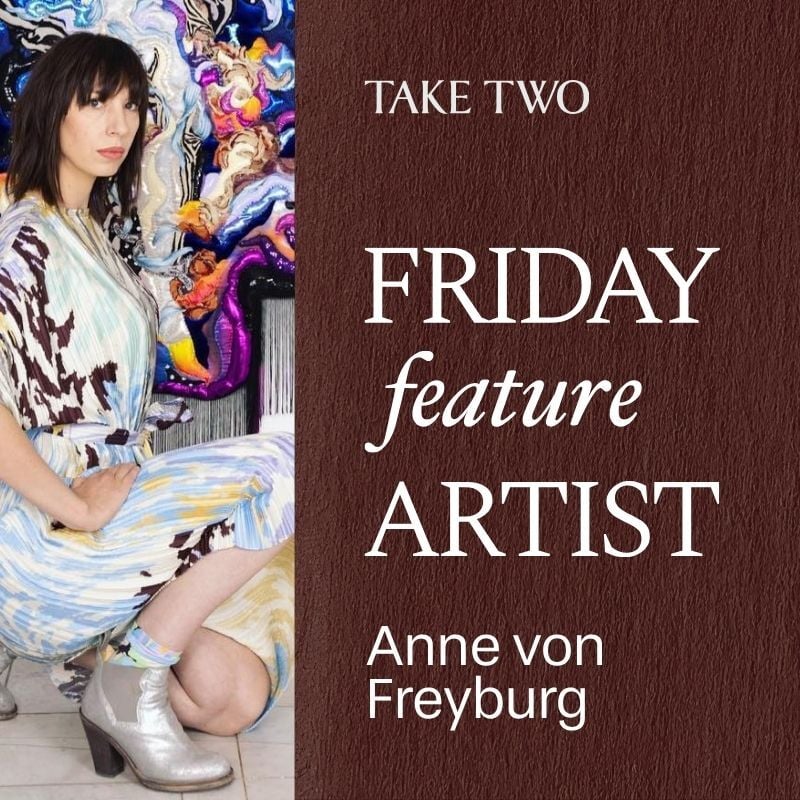 Anne von Freyburg: Sewing rebellion into softness