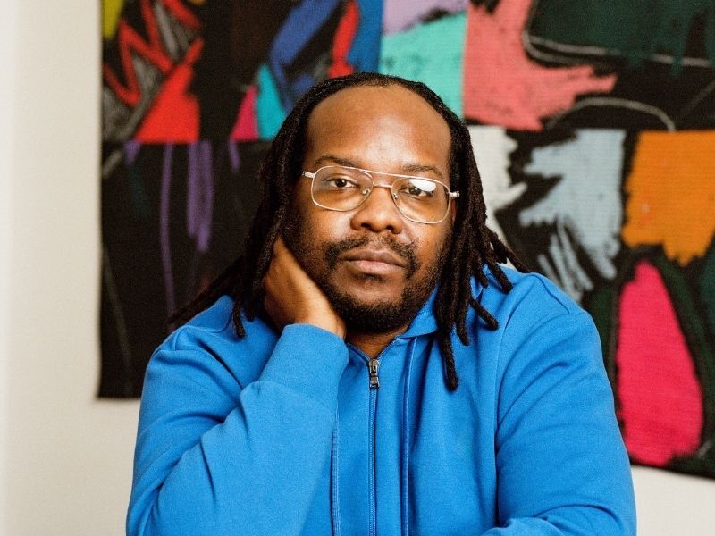 Artist Julian Jamaal Jones