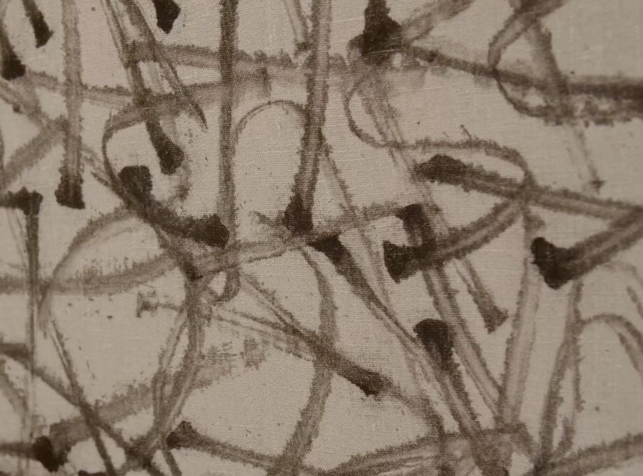 Written marks on a page to use in artwork