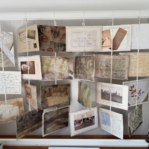 Community spotlight: Janet Leckie's 80th birthday exhibition