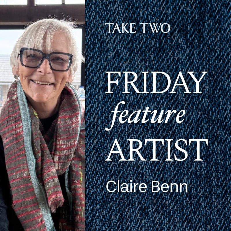 Claire Benn: when handwriting becomes texture