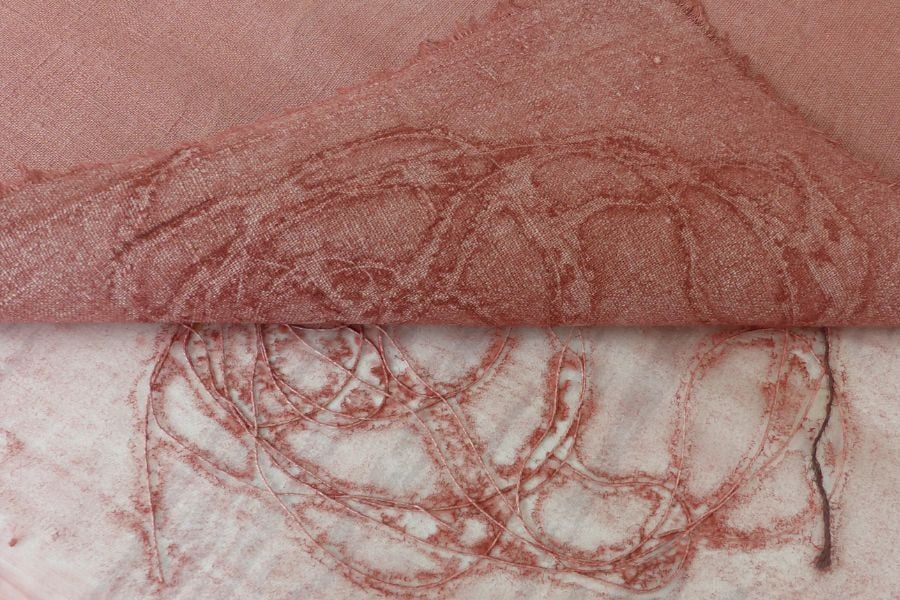 Work in progress by Claire Benn