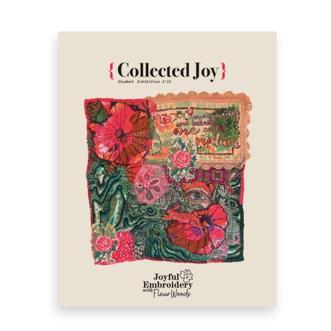Joyful Embroidery - Student Exhibition 2023