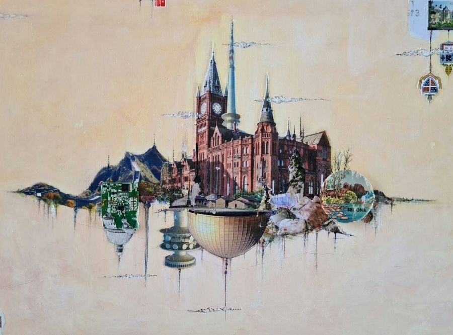 Artwork by Robert Lee Davis