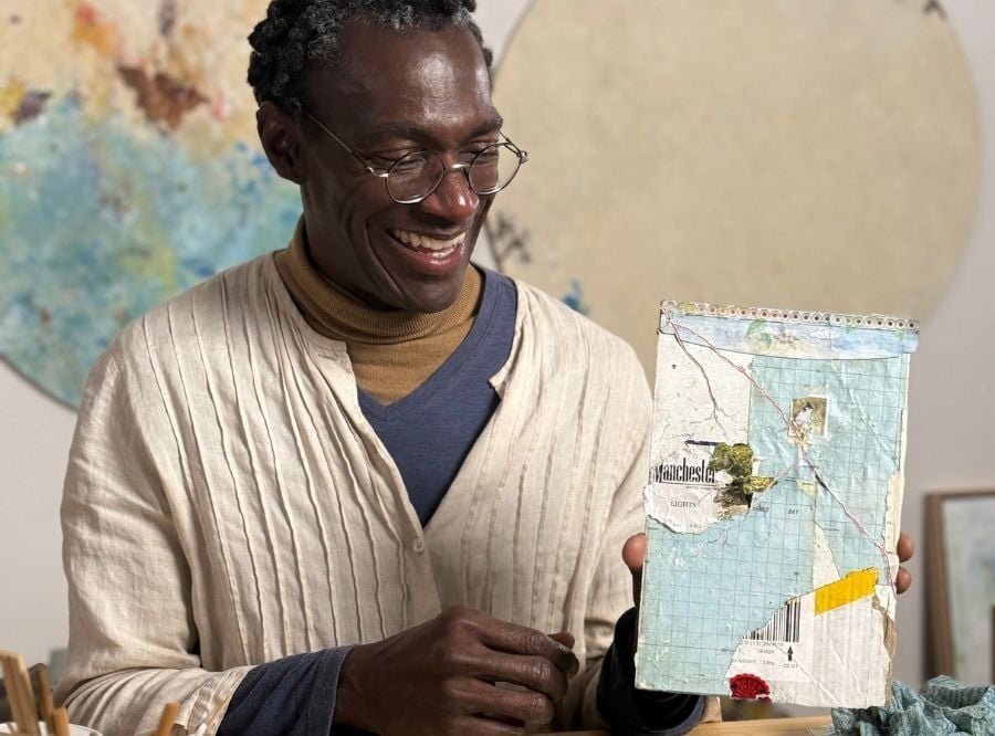 Robert Lee Davis during a course module