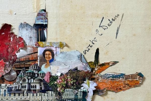 Artwork by Robert Lee Davis