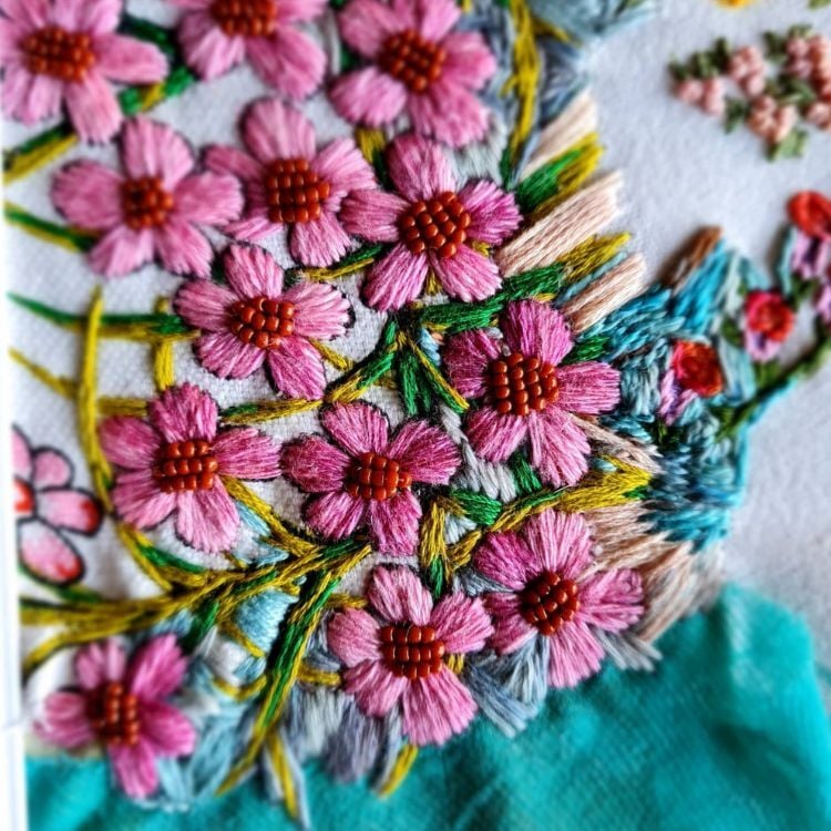 Fleur Woods: A Stitch in Time