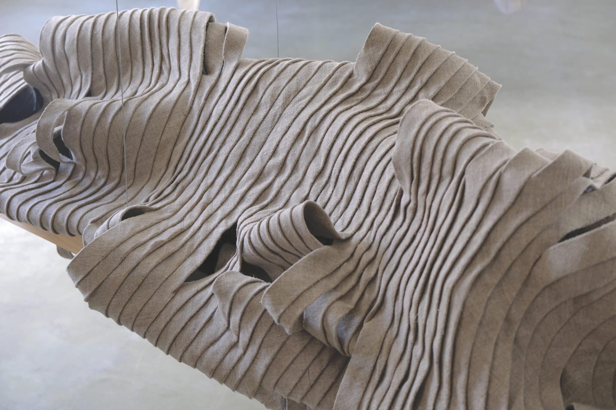 Soft Revolution:<br>Fibre Sculpture