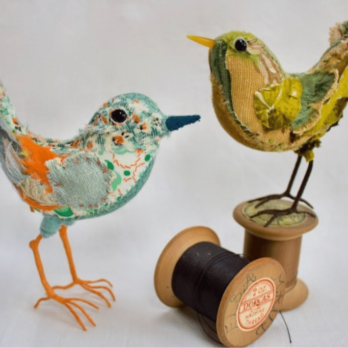 Bryony Rose Jennings’ textile menageries