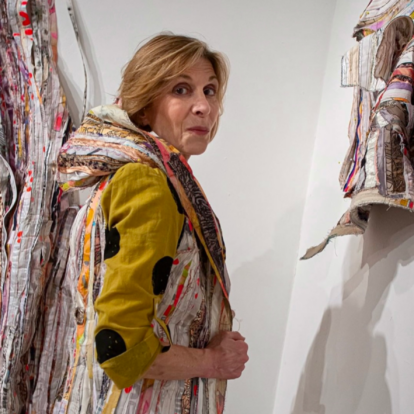 Margery Amdur: In between arts and crafts