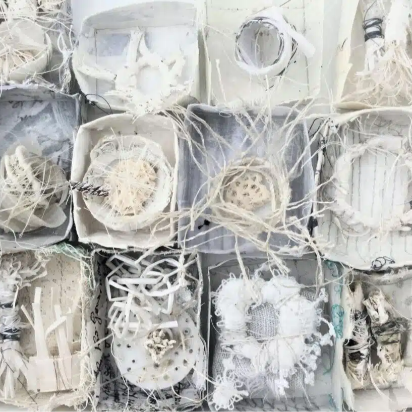 Shelley Rhodes: Fragmentation and Repair