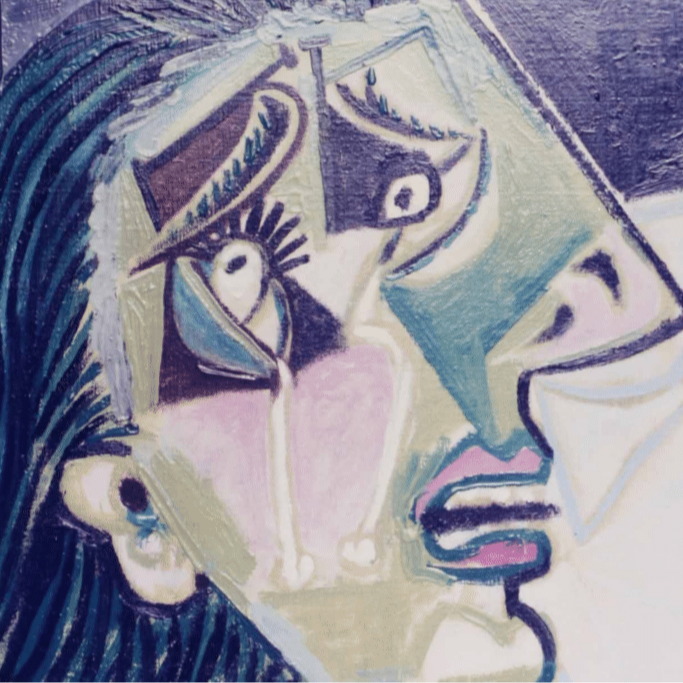 Neil Holland: The case of the Weeping Woman