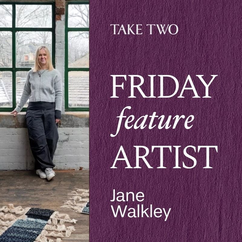 Jane Walkley: Weaving memory into material