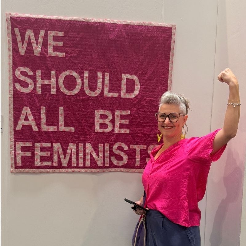 Festival of Quilts: Jo's top 3 from the open exhibition