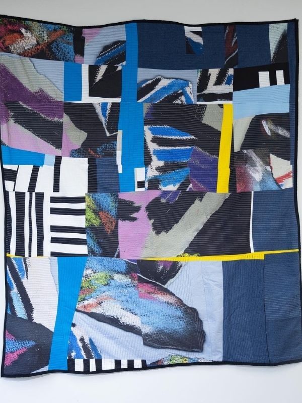 Julian Jones artwork - Hues of the upbeat bass