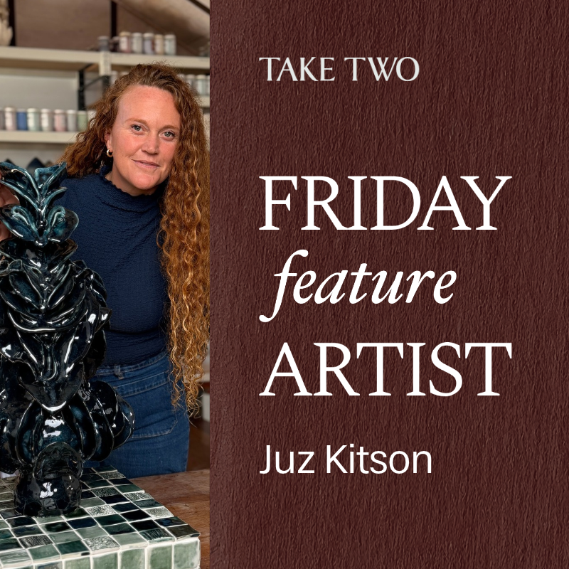 Juz Kitson: Learning to break rules
