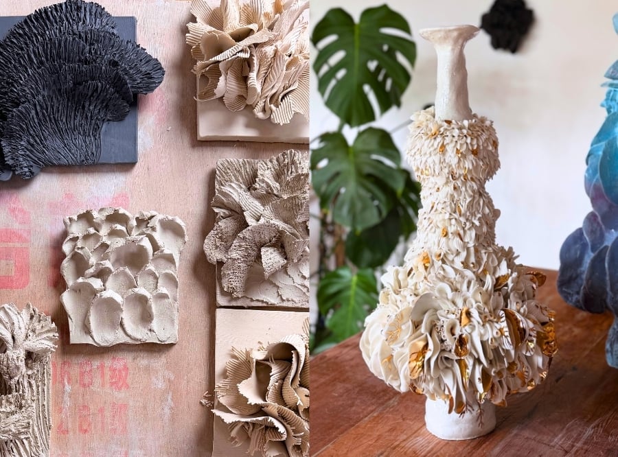 Juz Kitson - armatures - ceramics - USP 2-1