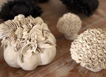 Juz Kitson - embellished tiles - ceramics - USP-3