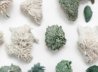Juz Kitson - reflect on how work looks in space - ceramics - USP 5