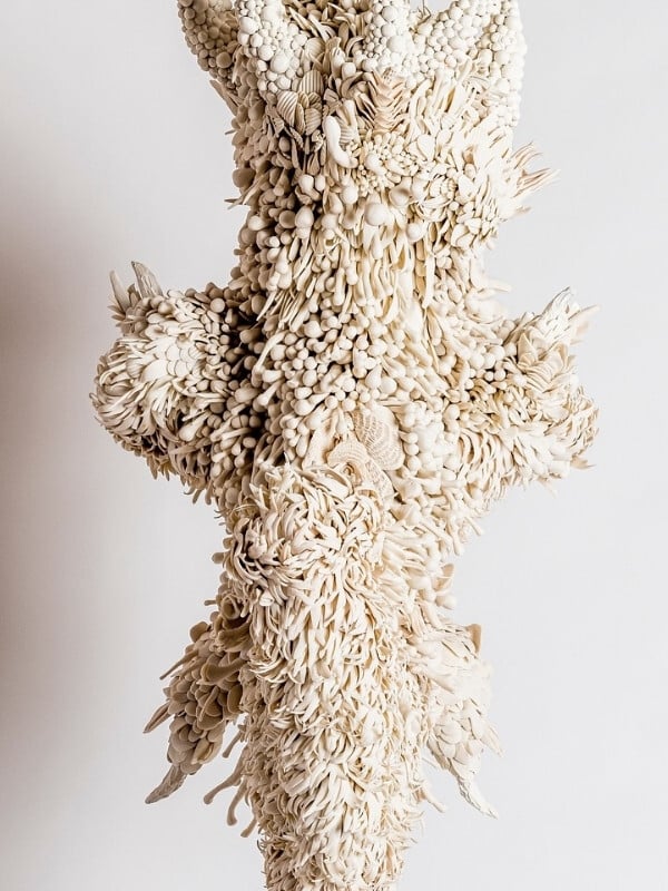 Juz Kitson ceramic artwork