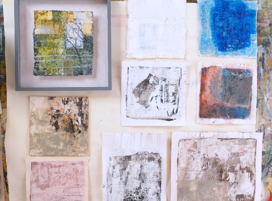 Artwork backgrounds to be used in artwork by Eva Kalien