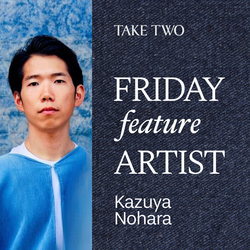 Kazuya Nohara: living in indigo