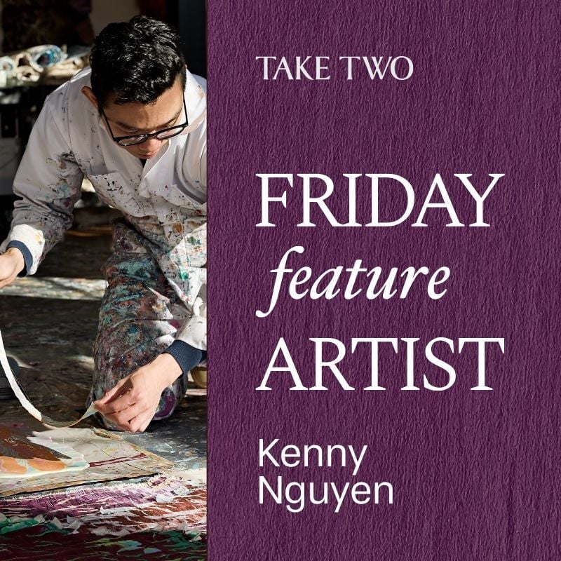 Kenny Nguyen: The courage and curiosity of material