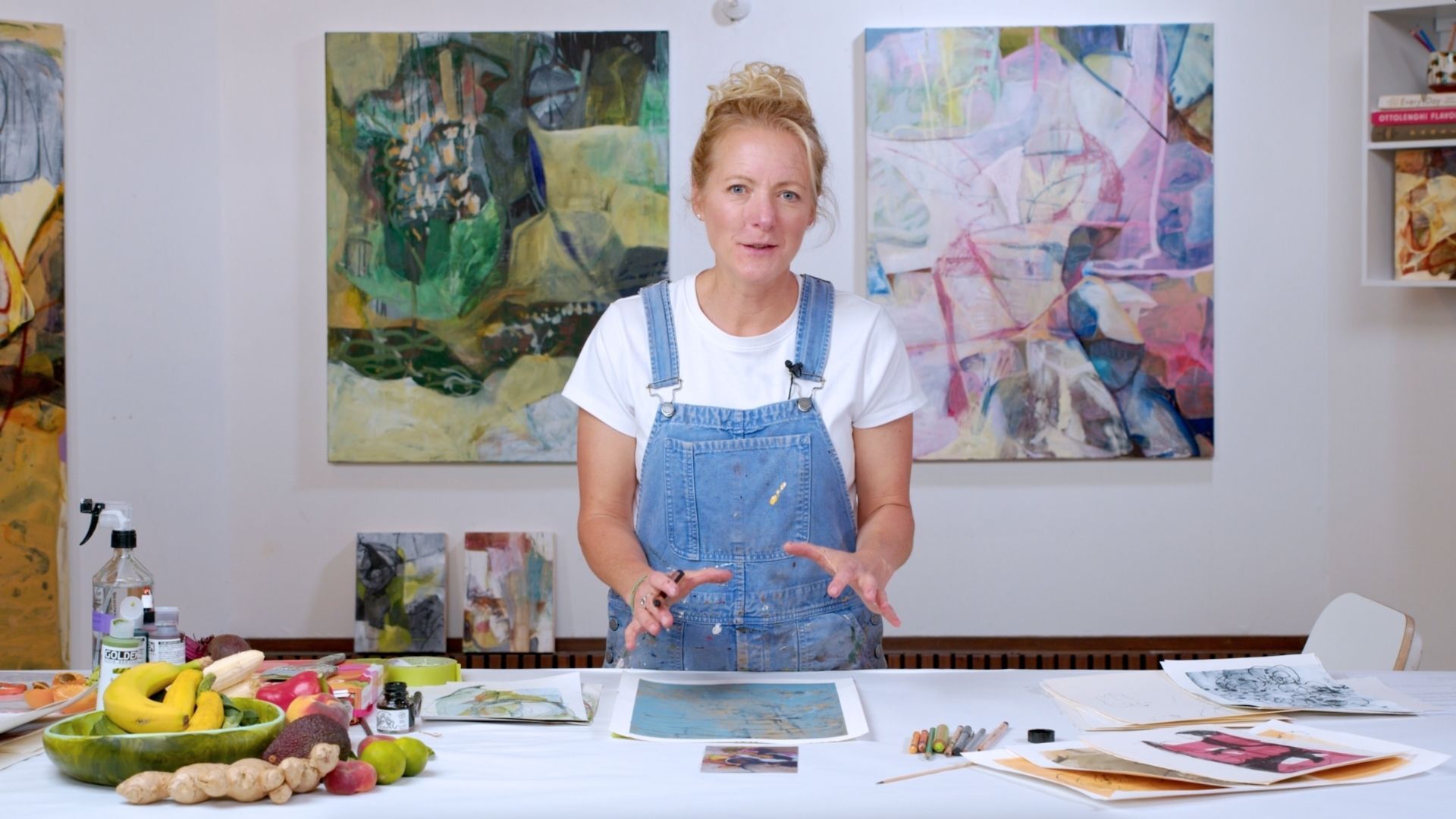 Nicola Bennett Talking to Camera