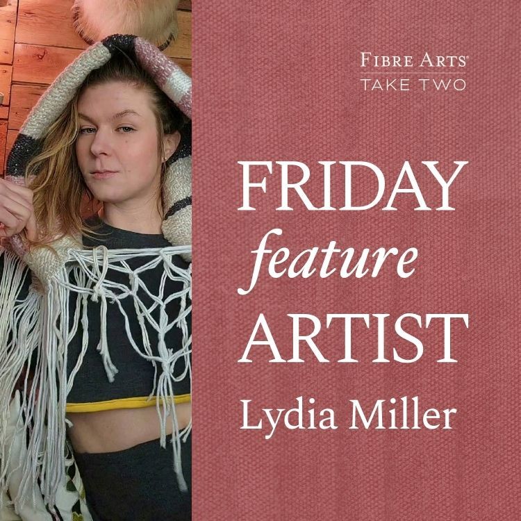Kelp, colour and wild fibre with Lydia Miller