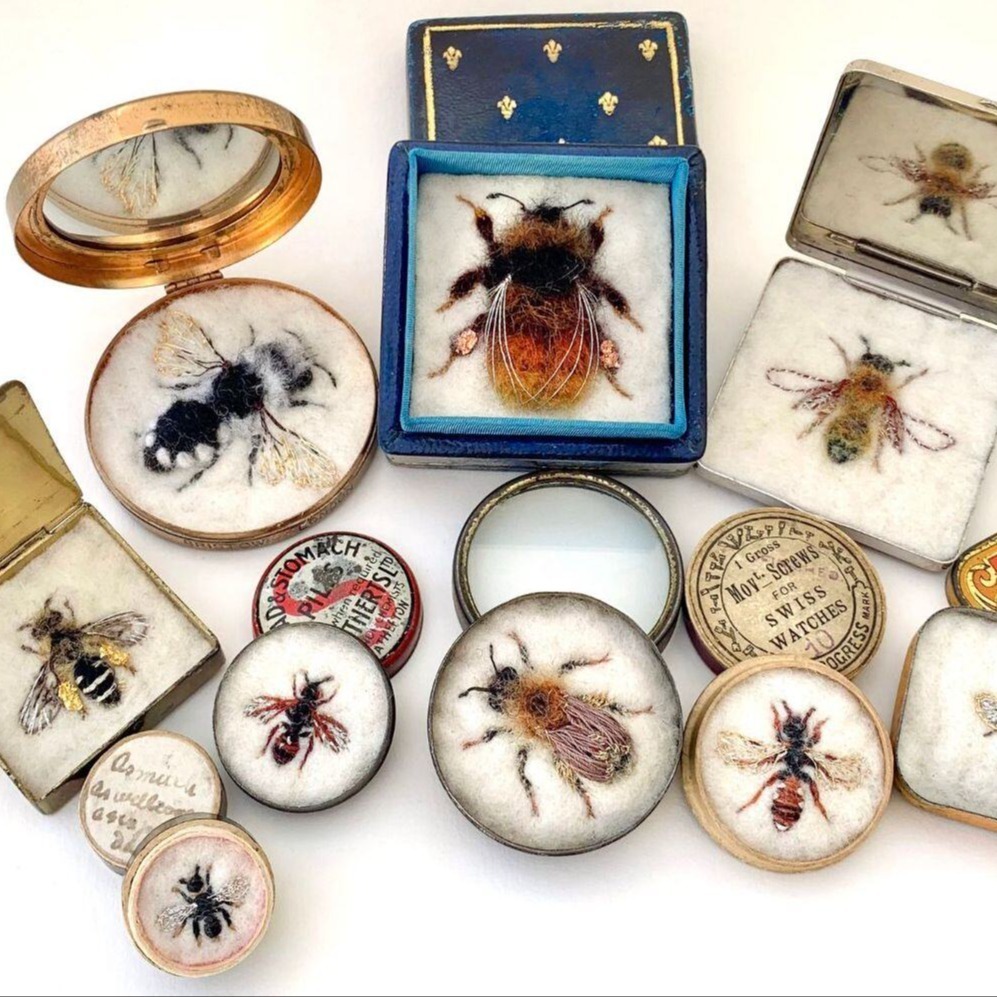 Lydia Needle: Bee Maker