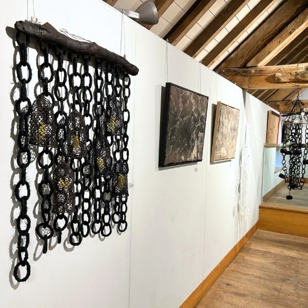 The Canary & the Parrot - Nicky Ilsley’s solo exhibition