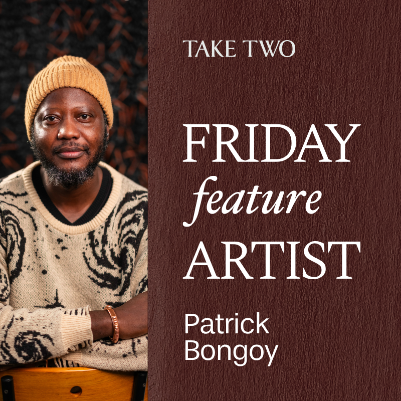 Patrick Bongoy: Sacred material