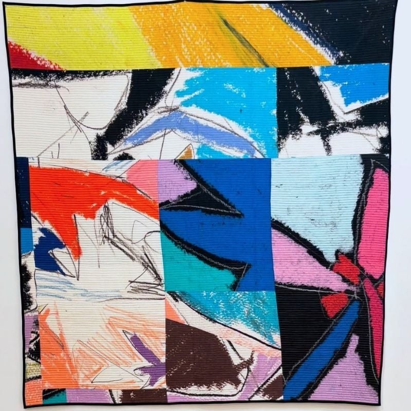 How to move beyond traditional quilting patterns