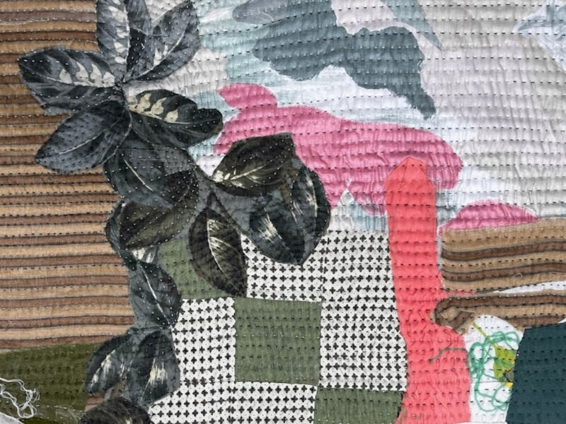 Fabric Freedom:<br>Improvised quilts