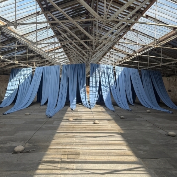 Experiencing Ann Hamilton’s 'We Will Sing' at Salts Mill