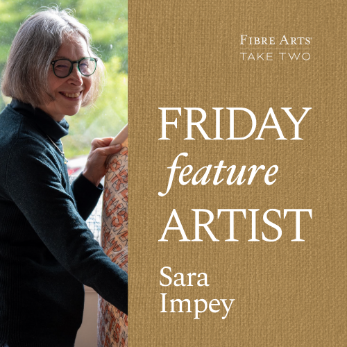 Sewing stories with Sara Impey