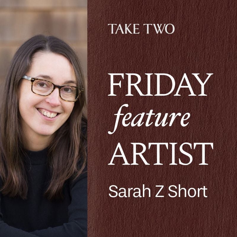 From the archives: Rescued pages with Sarah Z Short