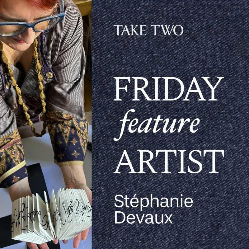 Stéphanie Devaux: Where ink meets lace