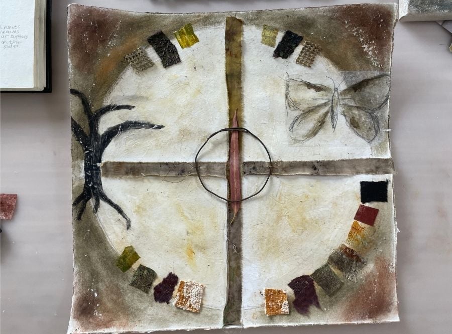 Artwork by Roxanne Evans Stout