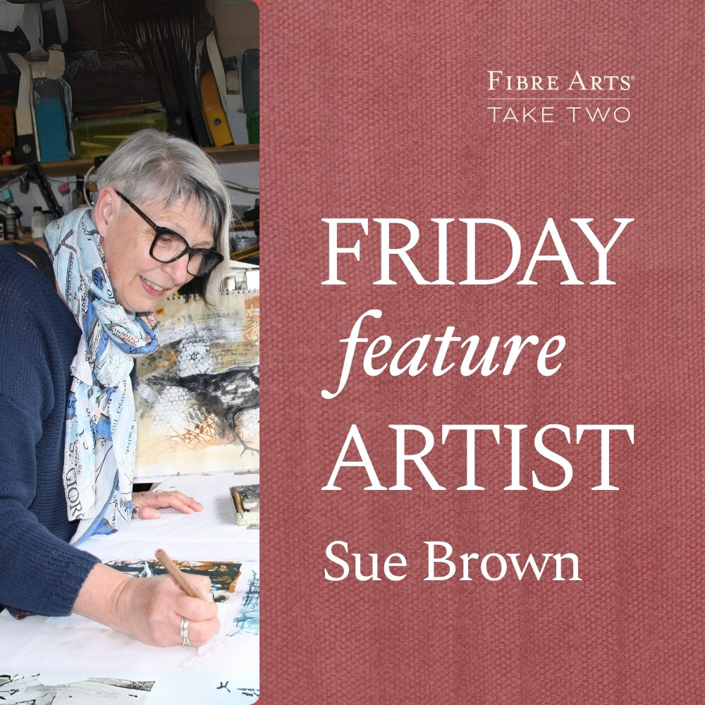 From the archives: Inky impressions with Sue Brown