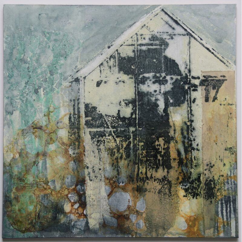 Sue Brown: Collagraph and Birds