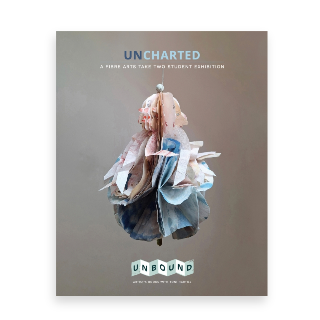 Unbound - Artist's books - Student Exhibition 2025