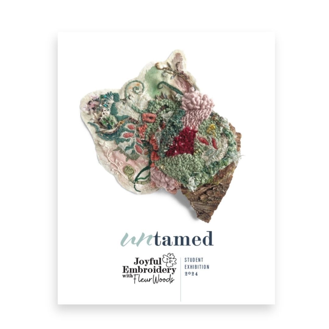 Joyful Embroidery - Student Exhibition 2024
