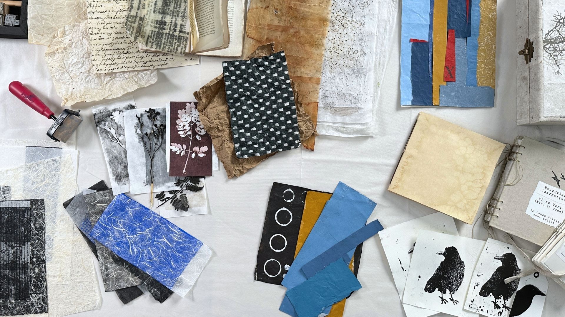 Watson Wabi image of papers and tools